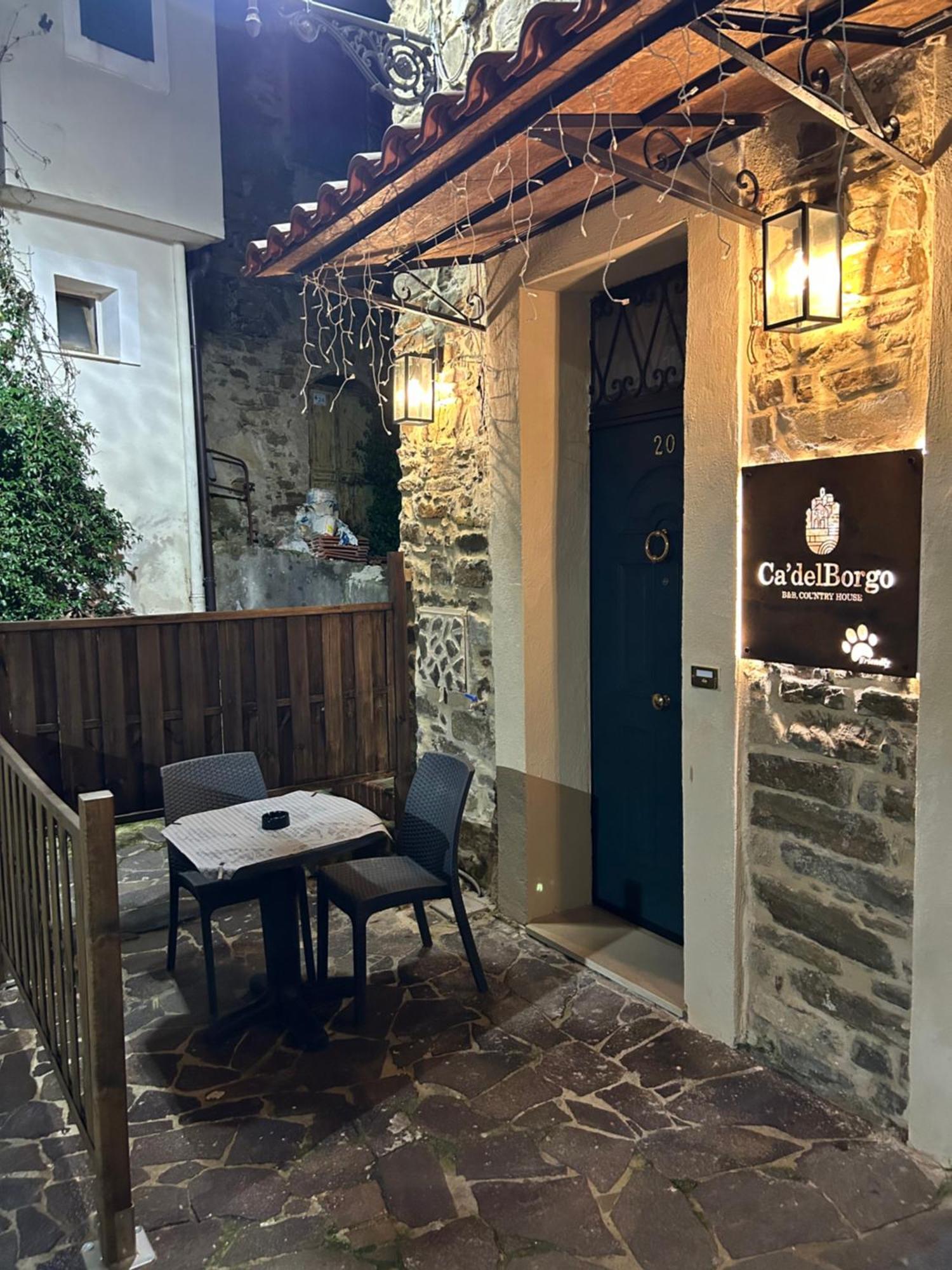 Ca'Del Borgo B&B Country House Ogliastro Cilento Exterior photo