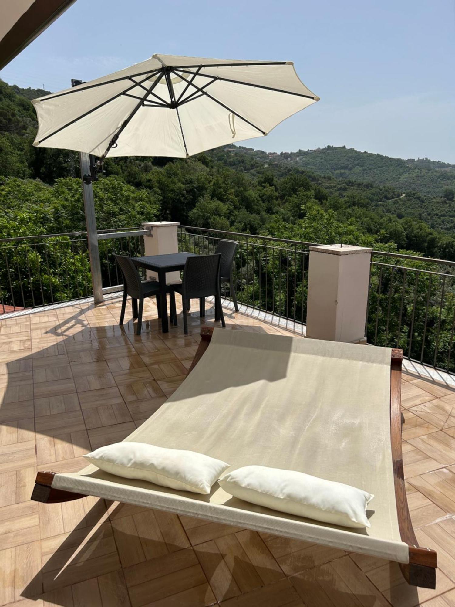 Ca'Del Borgo B&B Country House Ogliastro Cilento Exterior photo